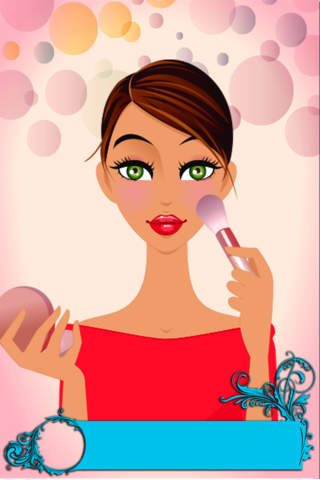 Girl’s Beauty Salon- Spa, Make up, Makeover, Dress up screenshot 3