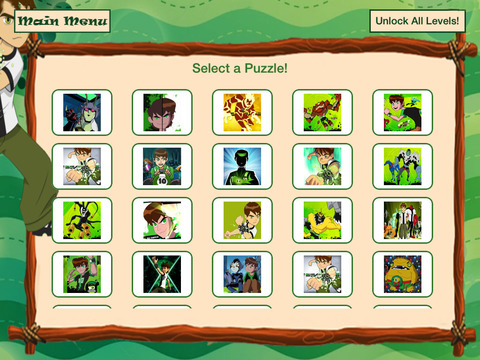 Ben 10 Puzzle zoo+ screenshot 2