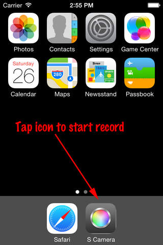 S Camera Pro - One Touch On Screen To Record & More Utilities