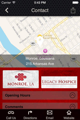 Legacy National Hospice - Monroe, LA screenshot 2