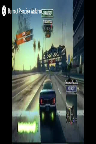 ProGame - Burnout Paradise Version screenshot 3