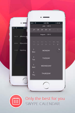 Free Calendar - Swipe Calendar and Task Manager screenshot 3