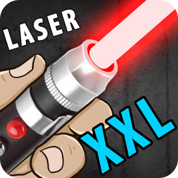 Laser XXL Simulator Joke LOGO-APP點子