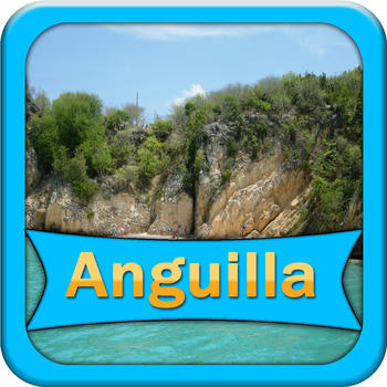 Anguilla Island - Carrebian Offline Map Travel Guide 旅遊 App LOGO-APP開箱王