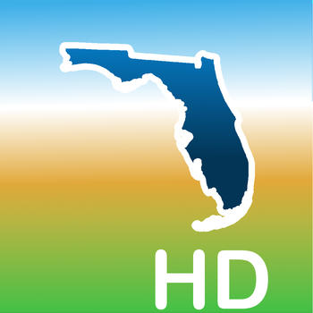 Aqua Map Florida Lakes HD - GPS Offline Nautical Charts LOGO-APP點子