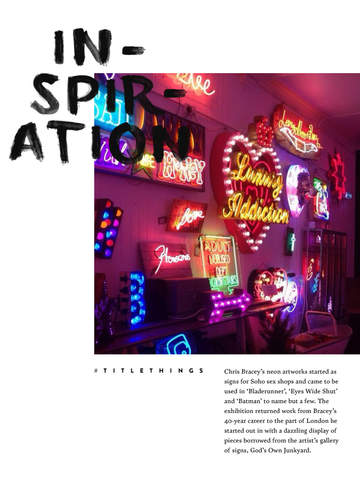Title Magazine Spring 2015 screenshot 2