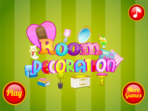 【免費遊戲App】Room Decorating-APP點子