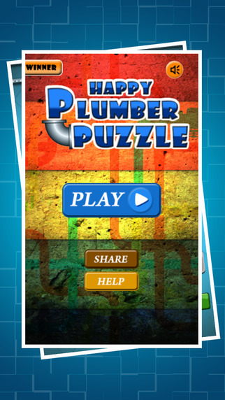 Plumber Pipes Puzzle