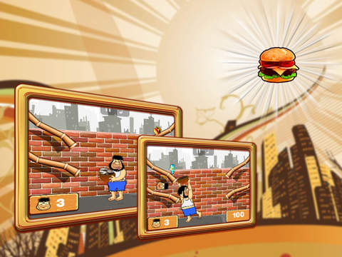 【免費遊戲App】Food Dash Angry Man Puzzle Gold-APP點子