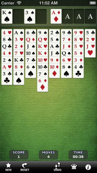 【免費遊戲App】NBTD FreeCell-APP點子