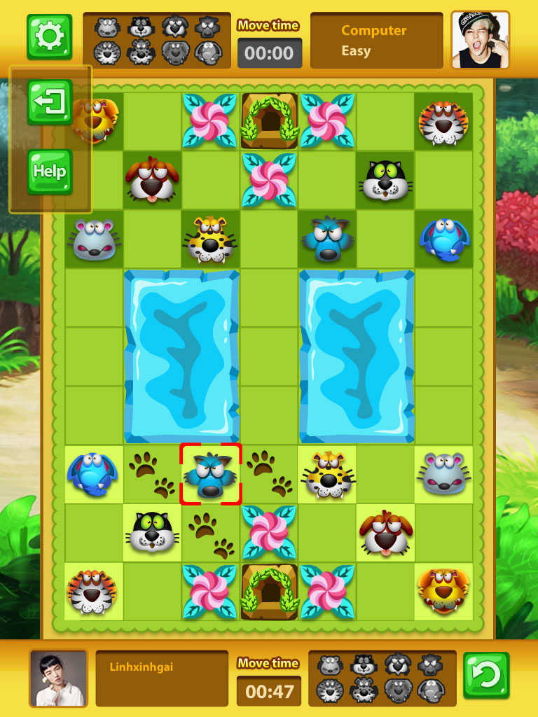 Jungle Animal Chess Review and Discussion TouchArcade