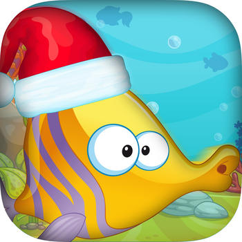 Christmas Fish Frenzy Mania - Splashy Holiday Challenge 遊戲 App LOGO-APP開箱王