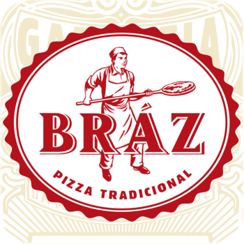 Pizzaria Bráz Delivery e Entrega de Pizza LOGO-APP點子