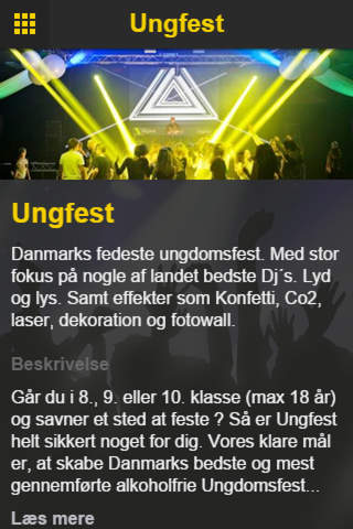 Ungfest screenshot 2