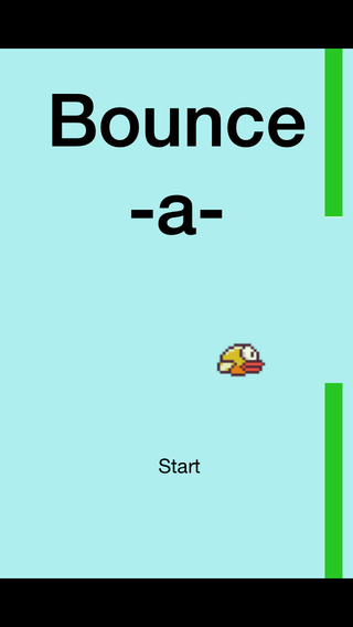 【免費娛樂App】Bounce-a-Bird-APP點子