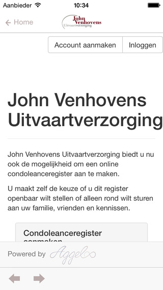 免費下載商業APP|John Venhovens uitvaartverzorging app開箱文|APP開箱王