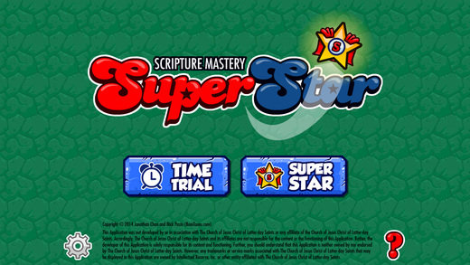 Scripture Mastery Superstar
