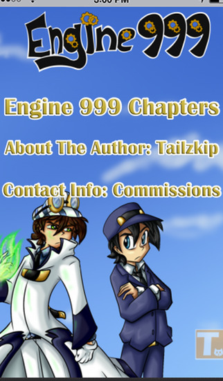 Engine 999 Manga Series