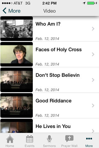 Holy Cross Lutheran Church App screenshot 4