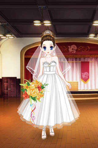 Aimee Wedding Dress screenshot 2
