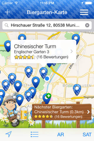 Beergarden Guide screenshot 2