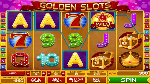 Golden Slots Treasure