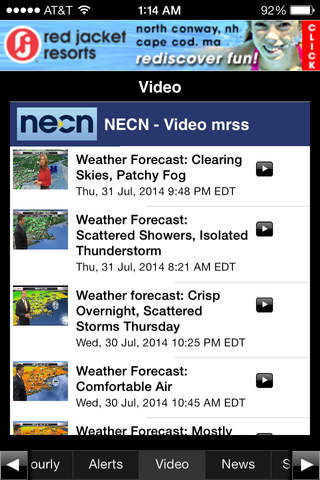 NECN WX screenshot 4