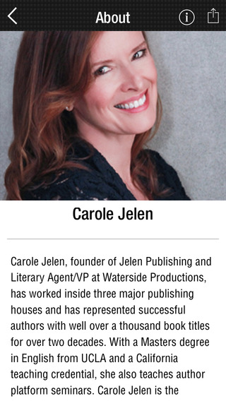 【免費書籍App】Build Your Author Platform by Carole Jelen  from Hero Notes-APP點子