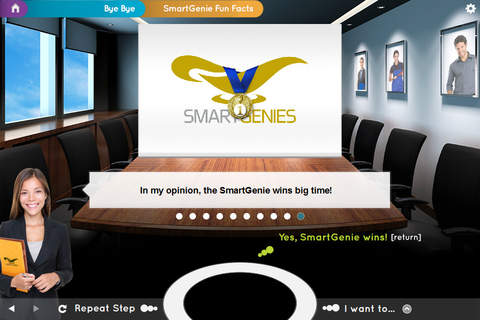 Meet SmartGenies screenshot 4