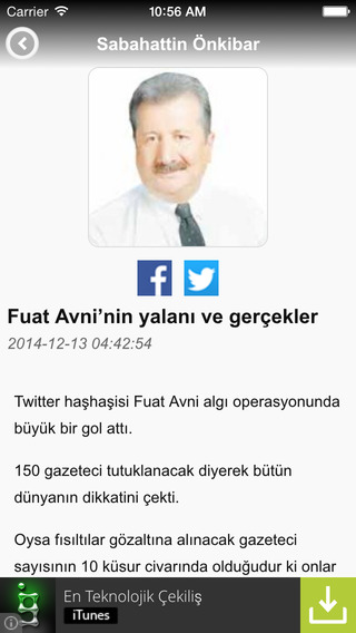 【免費新聞App】Aydınlık Gazetesi-APP點子