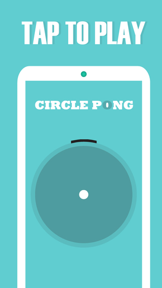 Classic Pong - Play Ping Pong Champion Games in Circle Cycle Wall Super Bouncing Balls