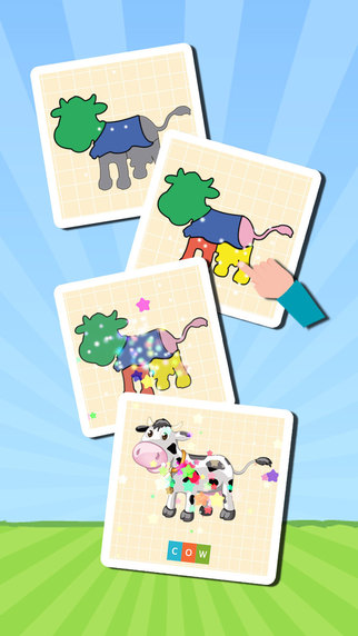 免費下載教育APP|Animal Puzzles - For Kids app開箱文|APP開箱王