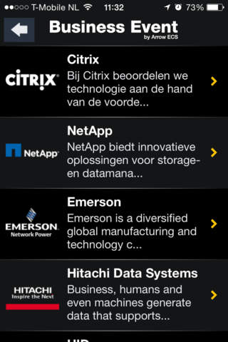 Arrow ECS Nederland screenshot 3