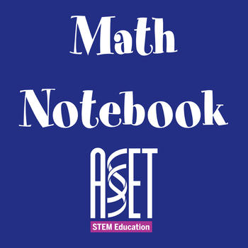 ASSET Math Notebook LOGO-APP點子