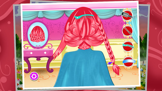 【免費遊戲App】Princess Braid Hairdresser-APP點子