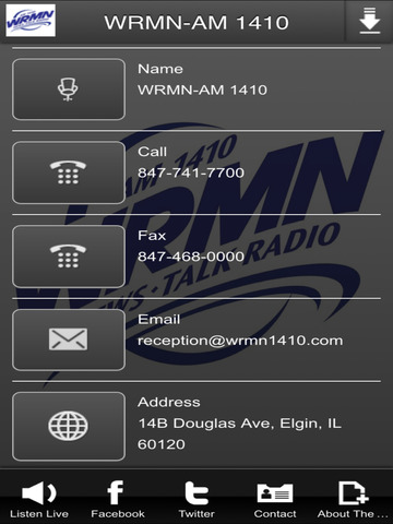 【免費音樂App】WRMN-AM 1410-APP點子