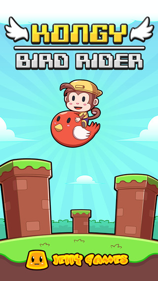 Kongy Bird Rider - Can you save the princess