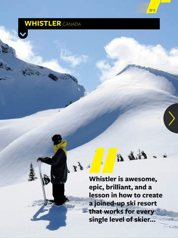 SNOW - Ski and Snowboard Magazine screenshot 3