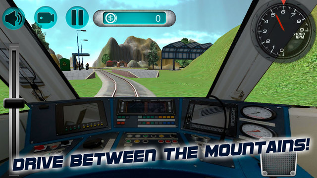 【免費遊戲App】Train Driver Simulator 3D Full-APP點子