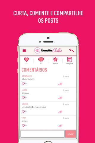 Camila Coelho screenshot 3