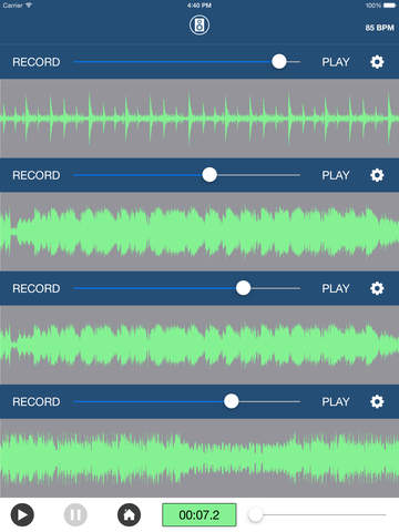 【免費音樂App】Multi Track Song Recorder Pro-APP點子