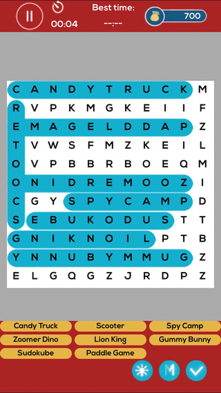 【免費遊戲App】Christmas Word Puzzle - Gift Ideas In Crossword-APP點子