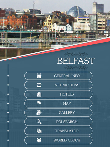 免費下載旅遊APP|Belfast Offline Travel Guide app開箱文|APP開箱王