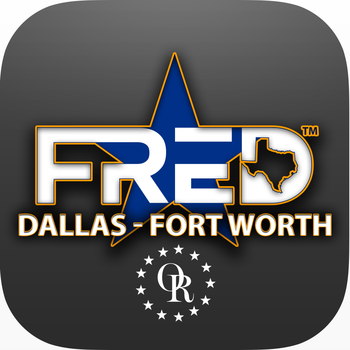 FRED by ORT - Dallas-Fort Worth LOGO-APP點子