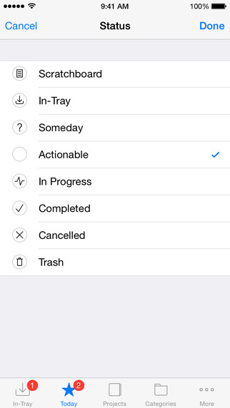 【免費生產應用App】Firetask - Project-oriented GTD Task Management for iPhone-APP點子