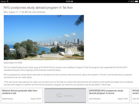 【免費新聞App】NYU News-APP點子