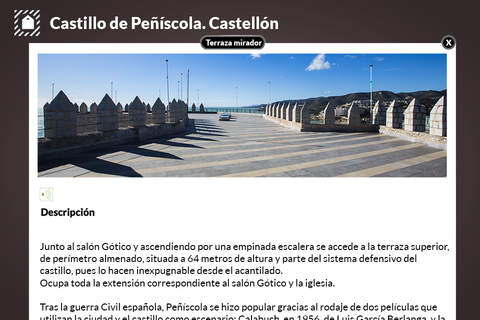 Castillo de Peñíscola screenshot 3