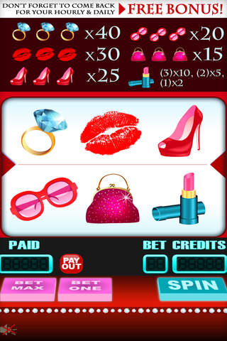 A Divas Life Lucky Slot Machine: Free Spin and Win Glamor Slots Game screenshot 2