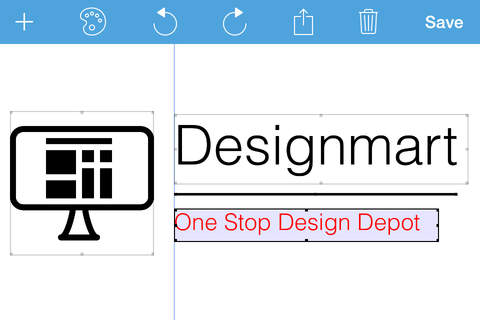 Logo Designer for iOS - make a professional business logo or icon screenshot 4