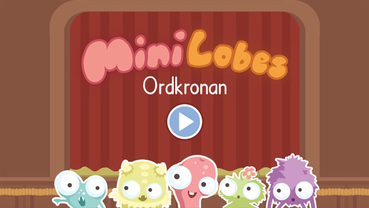 【免費教育App】Minilobes - Ordkronan-APP點子